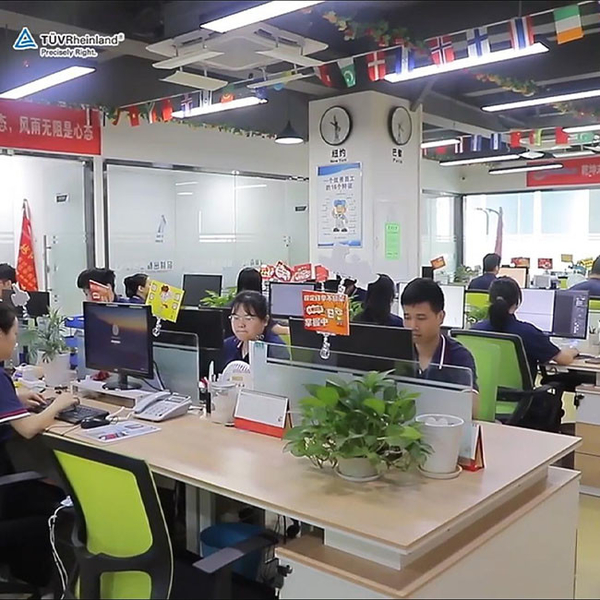Shenzhen Perfect Precision Product Co., Ltd. línea de producción del fabricante