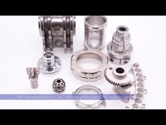 Fresado de torneado CNC