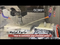 Partes de mecanizado CNC