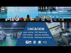 Partes de torneado CNC