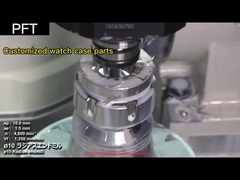 Piezas personalizadas de estuche de reloj