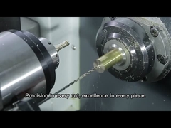 Procesamiento CNC personalizado de piezas de latón, torneado y fresado de piezas compuestas