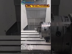 El mecanizado CNC es eficiente, preciso.
