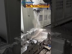 El fresado CNC de alta precisión: un paso clave en la fabricación de moldes