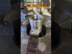 Fresado CNC de aleaciones de titanio: propiedades del material y optimización del proceso