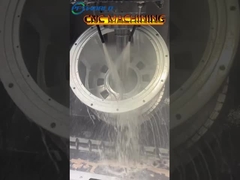 Fresa CNC de cinco ejes: ejemplo de mecanizado de superficies complejas