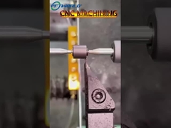 Demostración de la línea de producción automatizada de torneado CNC