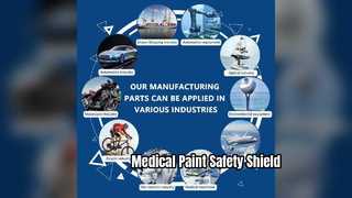 Pintura de piezas médicas: más allá de la estética