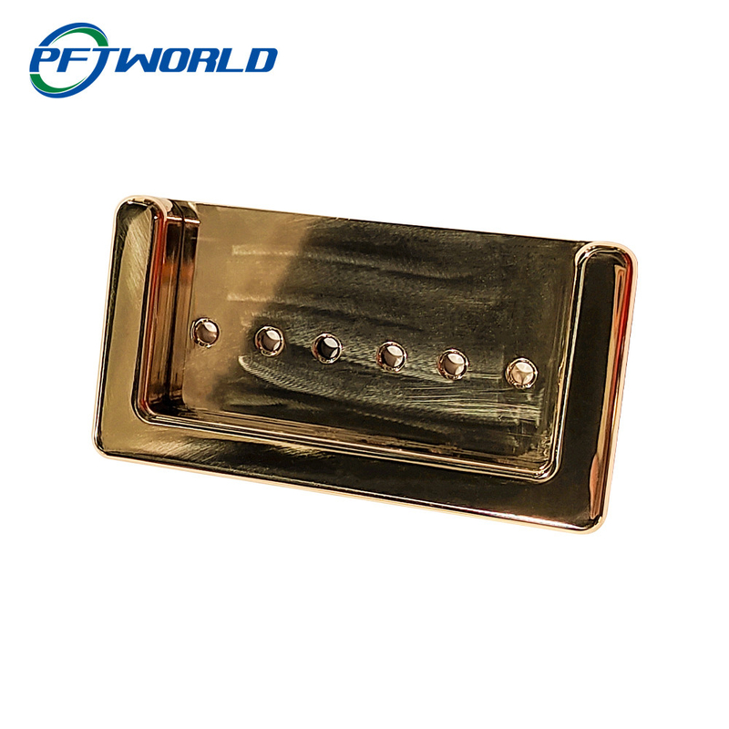 CNC Brass Parts, Brass Precision Components, Brass Guitar Mirror Polishing