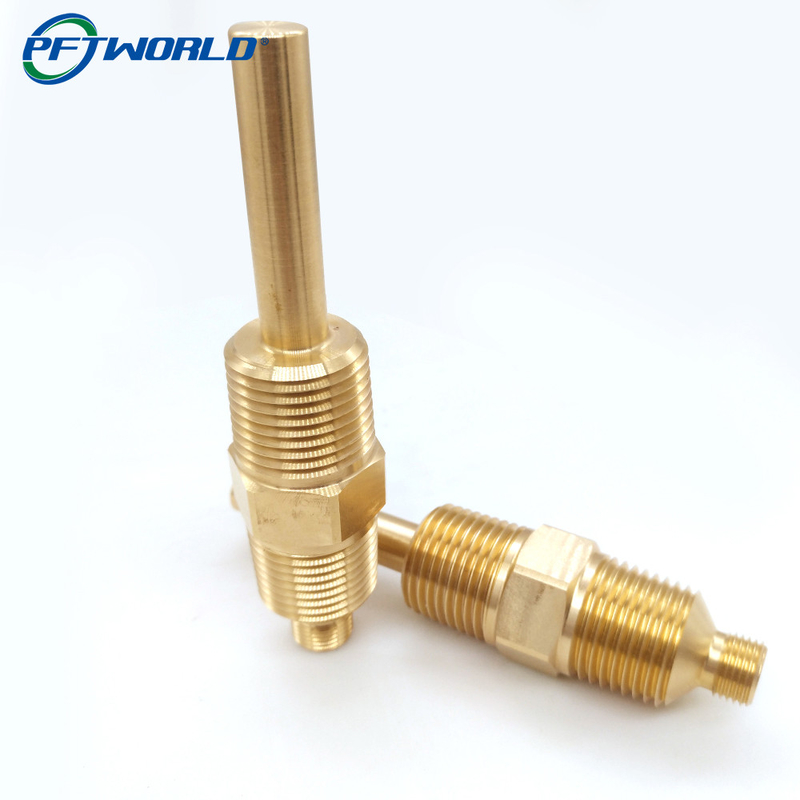 Milling Turning CNC Machining Metal Spare Copper Brass Parts Service Accessories