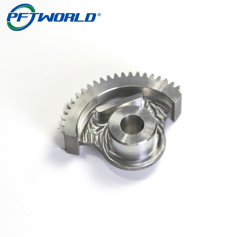 CNC Machined Aluminum Parts Precision Gears Turned And Milled Parts