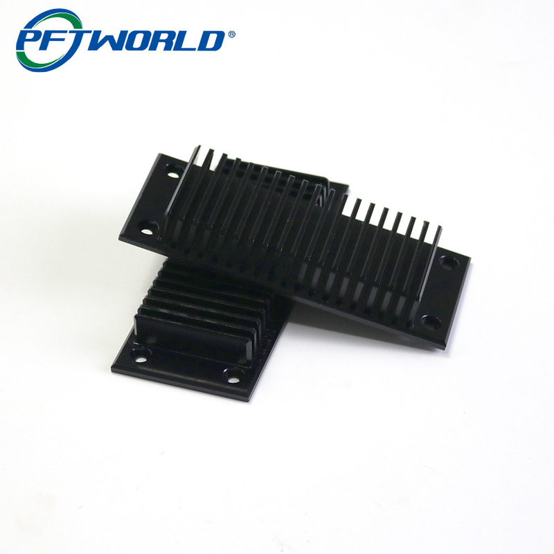 Custom Precision CNC Milling Machining Anodized Aluminum Profile Heatsink Parts