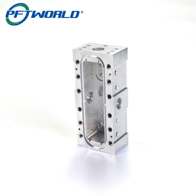 Natural Anodizing CNC Turning Milling Component Aluminum Parts