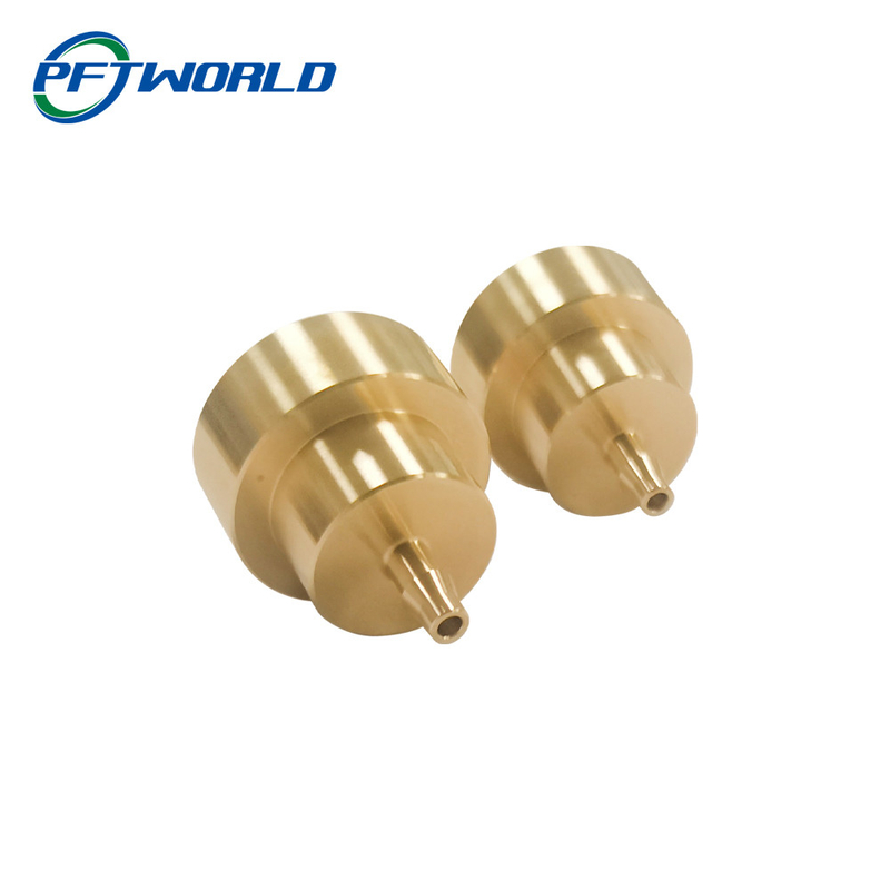 Brass Parts Milling Turning Service Plating CNC Machining Precision Machining Parts