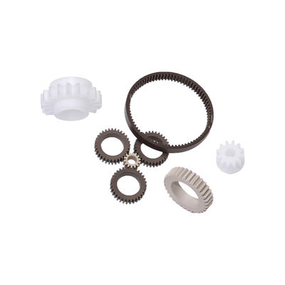 Las tuercas hexagonales de titanio de las cajas de plástico electrónicas OEM moldean la caja de plástico de piezas de inyección