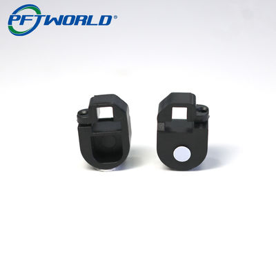 CNC blanco de la serigrafía que trabaja a máquina las piezas plásticas, accesorios médicos de la cámara que muelen