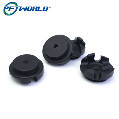 Equipo médico Servicio de torneado personalizado de piezas de aluminio anodizadas mecanizadas CNC