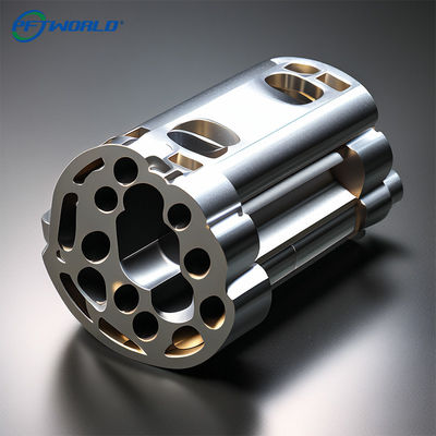 Las piezas mecanizadas de aluminio CNC de precisión para aplicaciones de baja flexibilidad