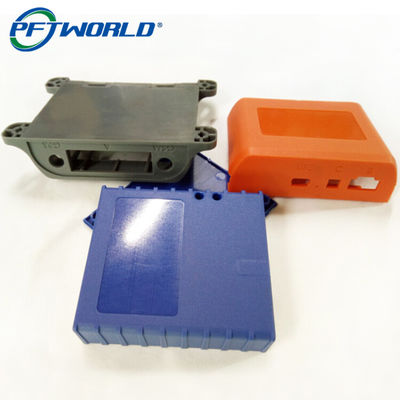 Piezas de plástico de mecanizado CNC negro para proyectos de mecanizado personalizados