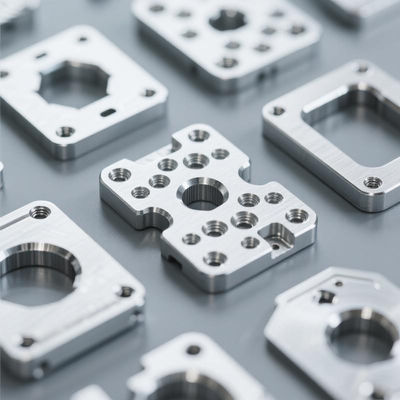 Revestimiento de metal piezas de estampado CNC Precisión y durabilidad garantizada