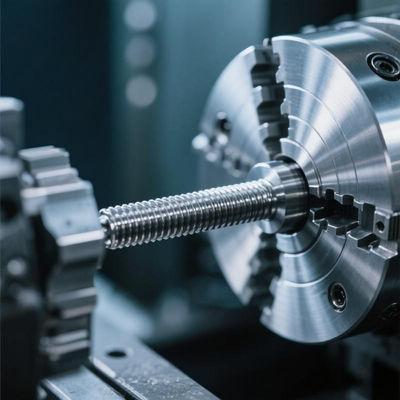 Mecanizado CNC de precisión tornillo de titanio de alta resistencia grado 5 resistente a la corrosión