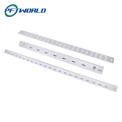 CNC de la chapa que sella las piezas que pulen con chorro de arena de acero cobreado inoxidable