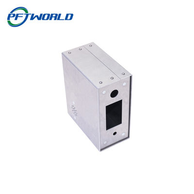 CNC de aluminio anodizado que sella el proceso del OEM de la precisión de las piezas