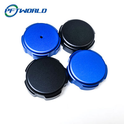 Piezas de anodización de acero inoxidables del CNC del titanio, servicios que trabajan a máquina del titanio micro