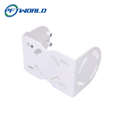 Servicio de galvanizado por flexión CNC de acero inoxidable industrial